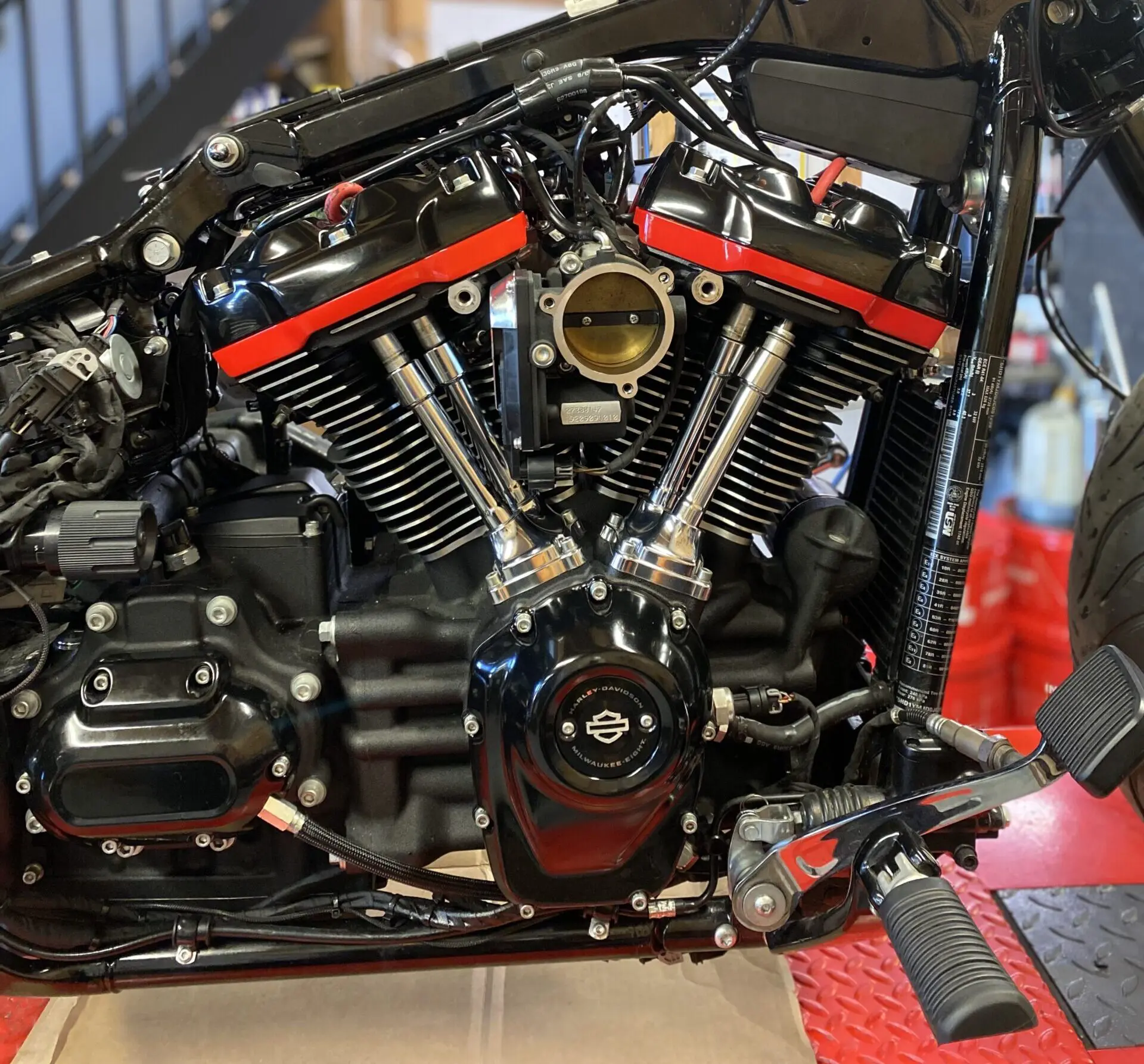 Preparation Moteur Harley-Davidson M8