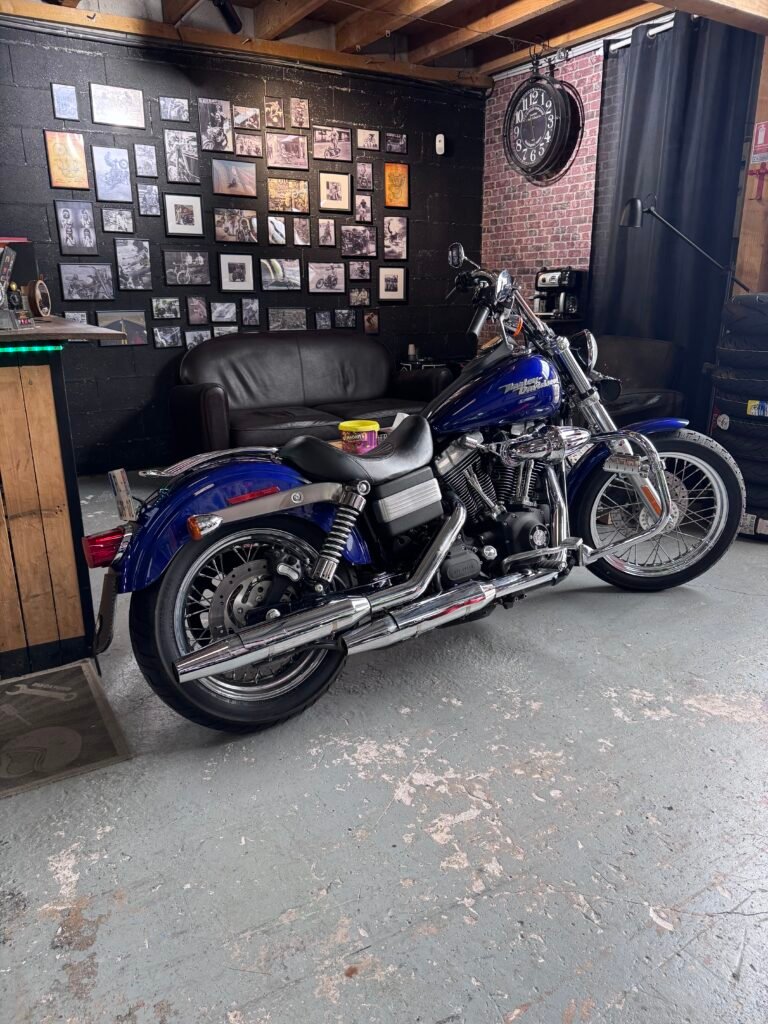 Harley-Davidson Dyna Street Bob Renart Garage