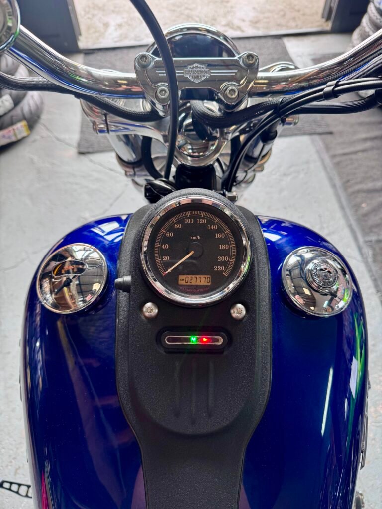 Harley-Davidson Dyna Street Bob Renart Garage