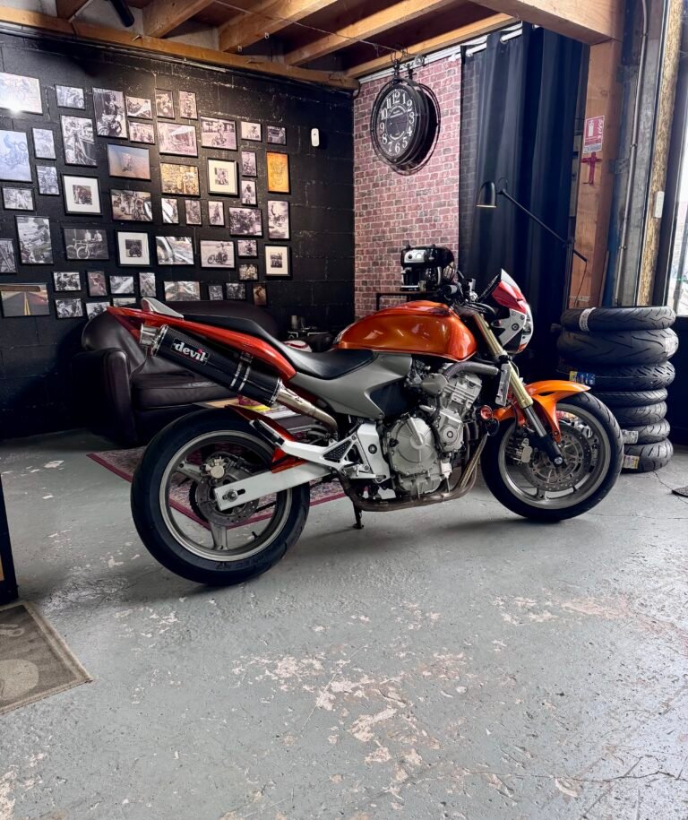 Honda Hornet Renart Garage