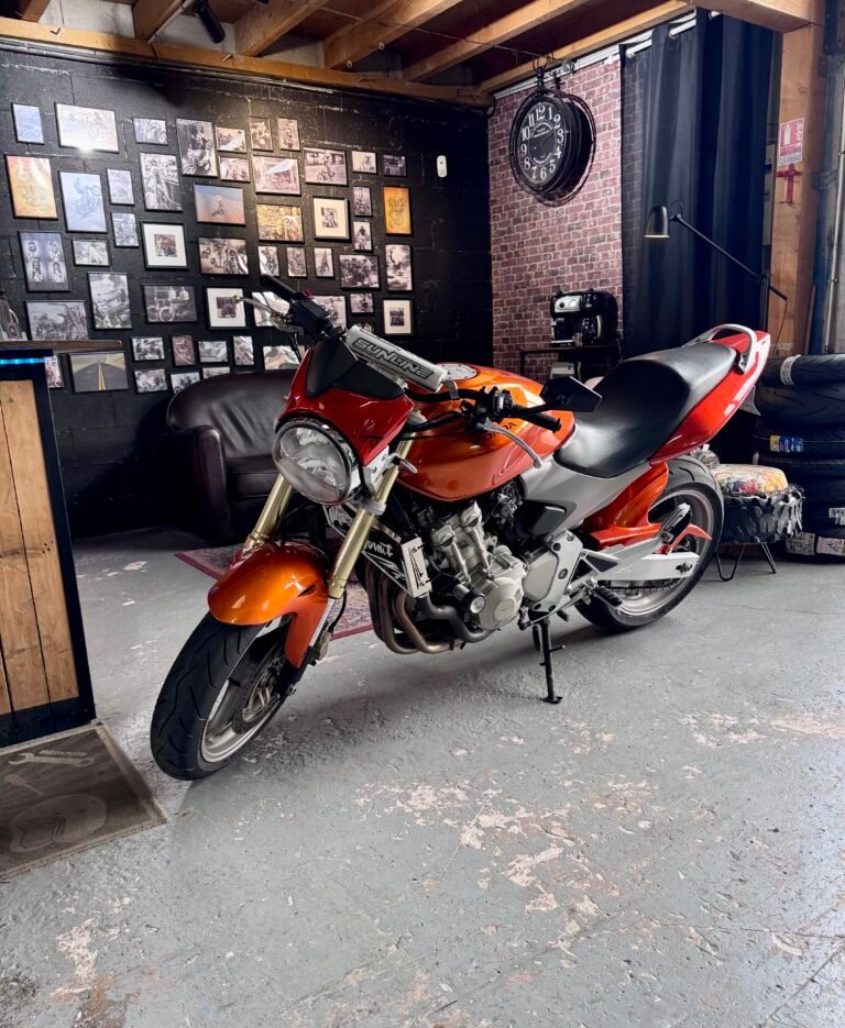 Honda Hornet Renart Garage