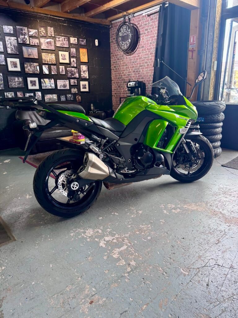 Kawasaki Z1000SX Renart Garage Motorcycles