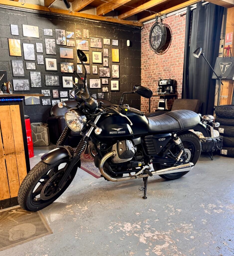 Moto Guzzi V7 Renart Garage Motorcycles