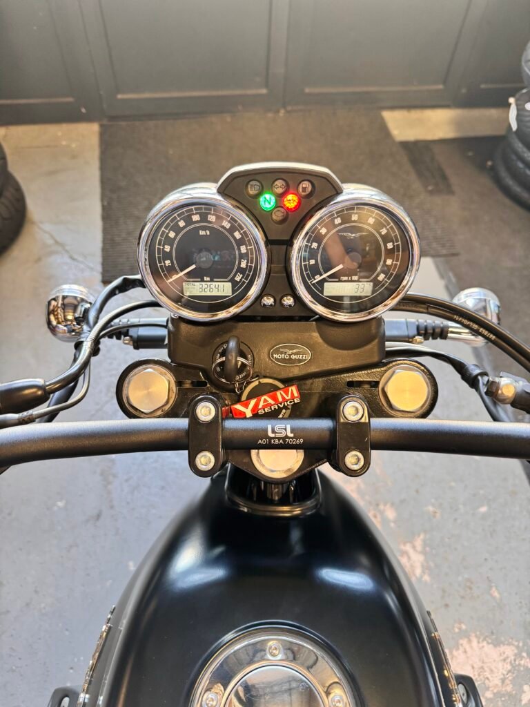 Moto Guzzi V7 Renart Garage Motorcycles