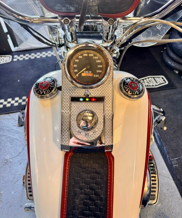 Harley davidson 1340 Springer Renart Garage Motorcycle