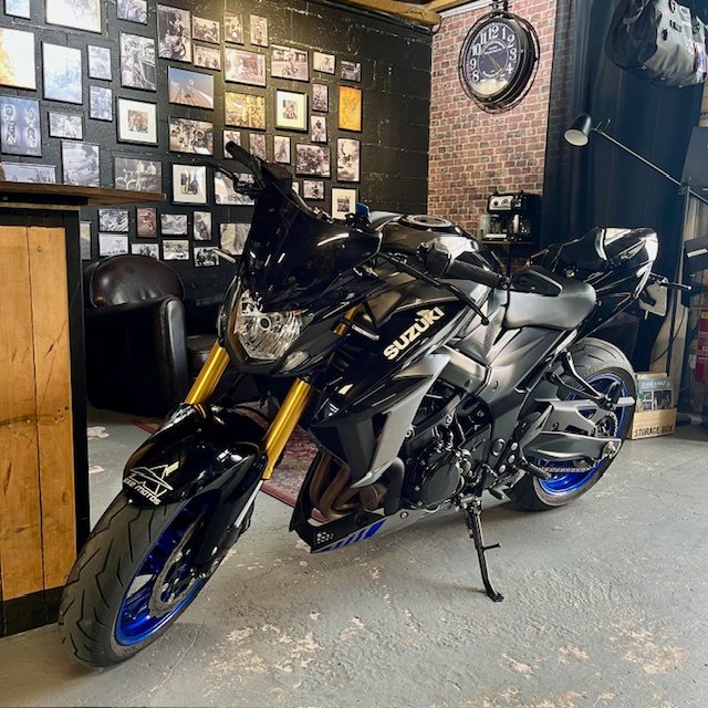 Suzuki GSX-S 750 2021, photo 1